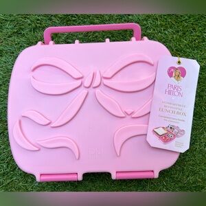 Paris Hilton Pink Bow Bento Style Box